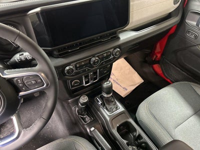 2025 Jeep Wrangler 4xe Sahara 4xe