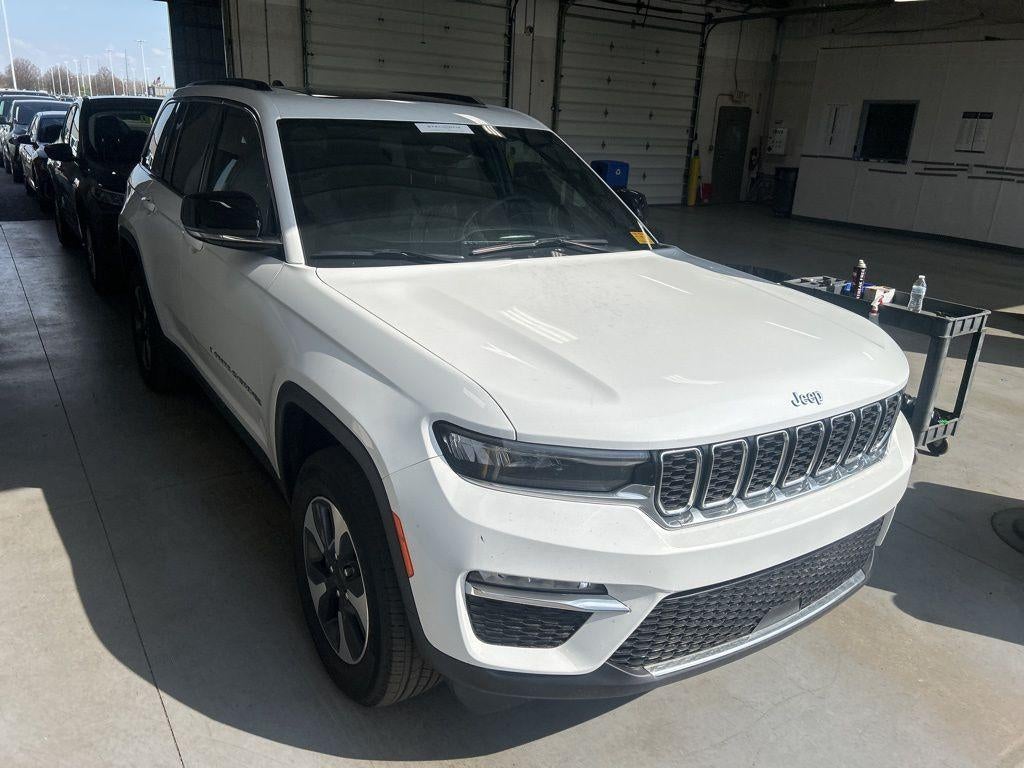 2025 Jeep Grand Cherokee 4xe 4xe