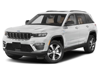 2022 Jeep Grand Cherokee 4xe Trailhawk 4xe