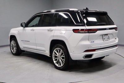 2023 Jeep Grand Cherokee 4xe Summit 4xe