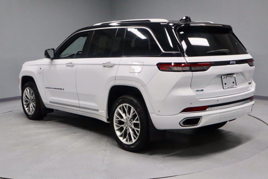 2023 Jeep Grand Cherokee 4xe Summit 4xe