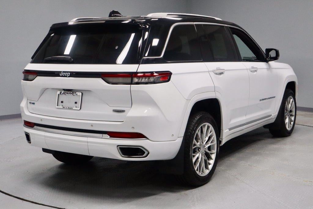 2023 Jeep Grand Cherokee 4xe Summit 4xe