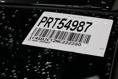 2022 Dodge Durango R/T