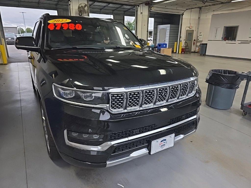 2022 Jeep Grand Wagoneer Series II
