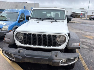 2025 Jeep Gladiator Sport