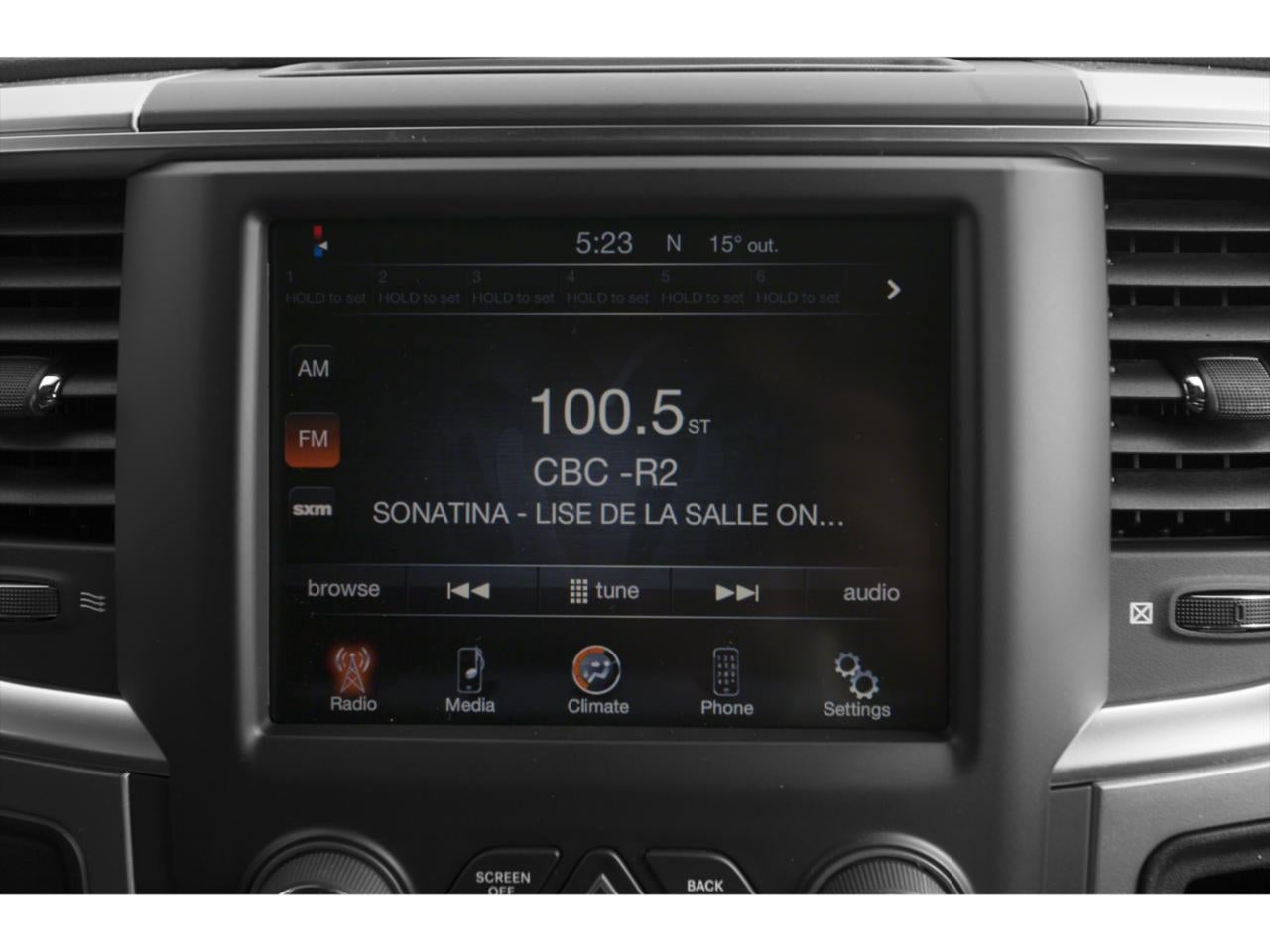 2015 RAM 1500 SLT