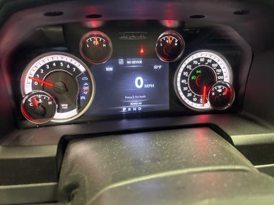 2017 RAM 1500 Big Horn