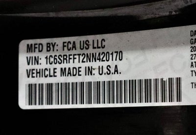 2022 RAM 1500 Big Horn/Lone Star