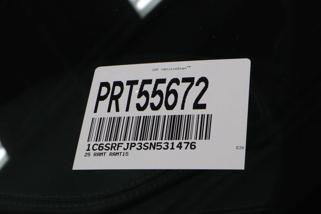 2025 RAM 1500 Laramie