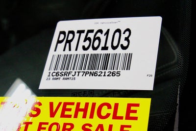 2023 RAM 1500 Laramie