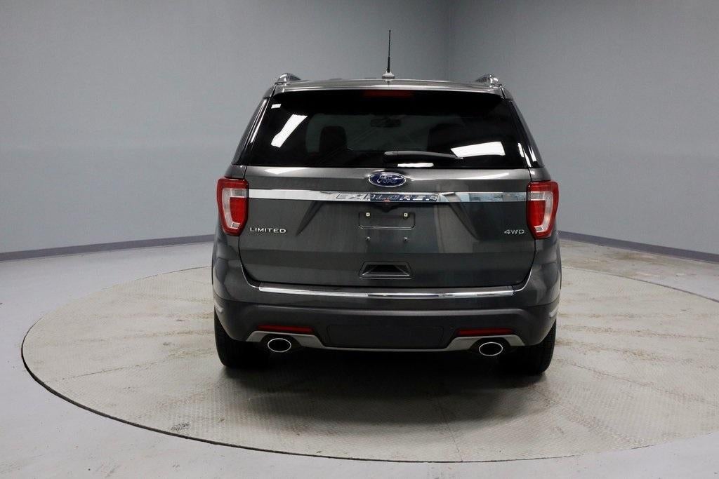 2019 Ford Explorer Limited