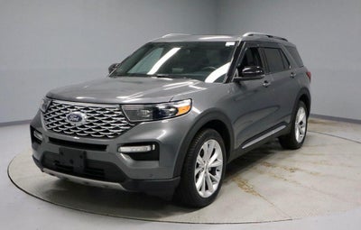 2022 Ford Explorer Platinum