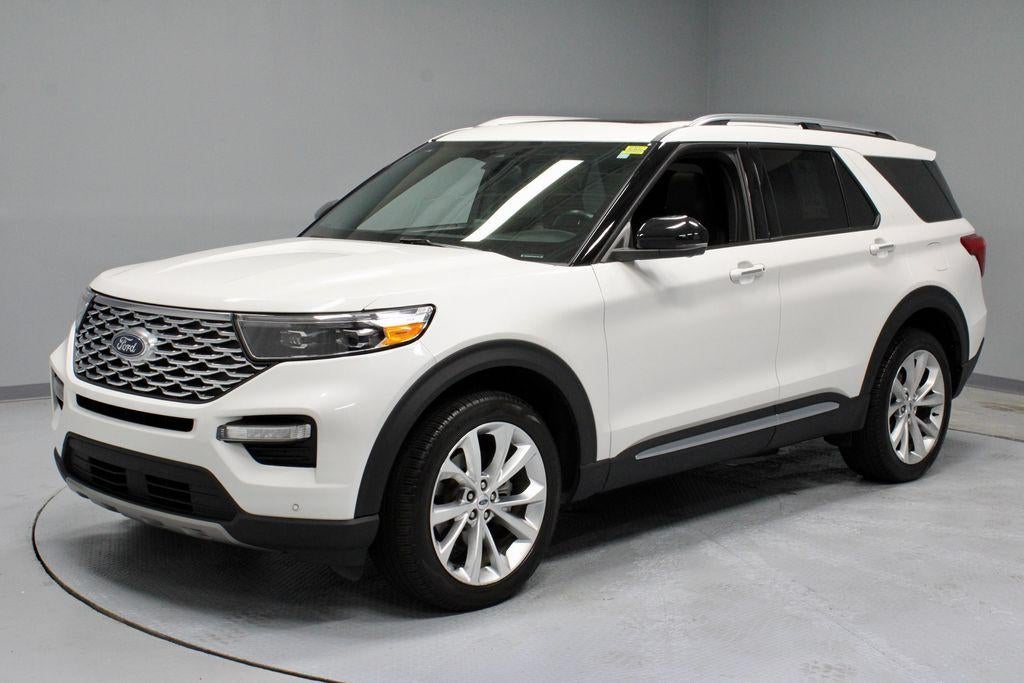 2023 Ford Explorer Platinum