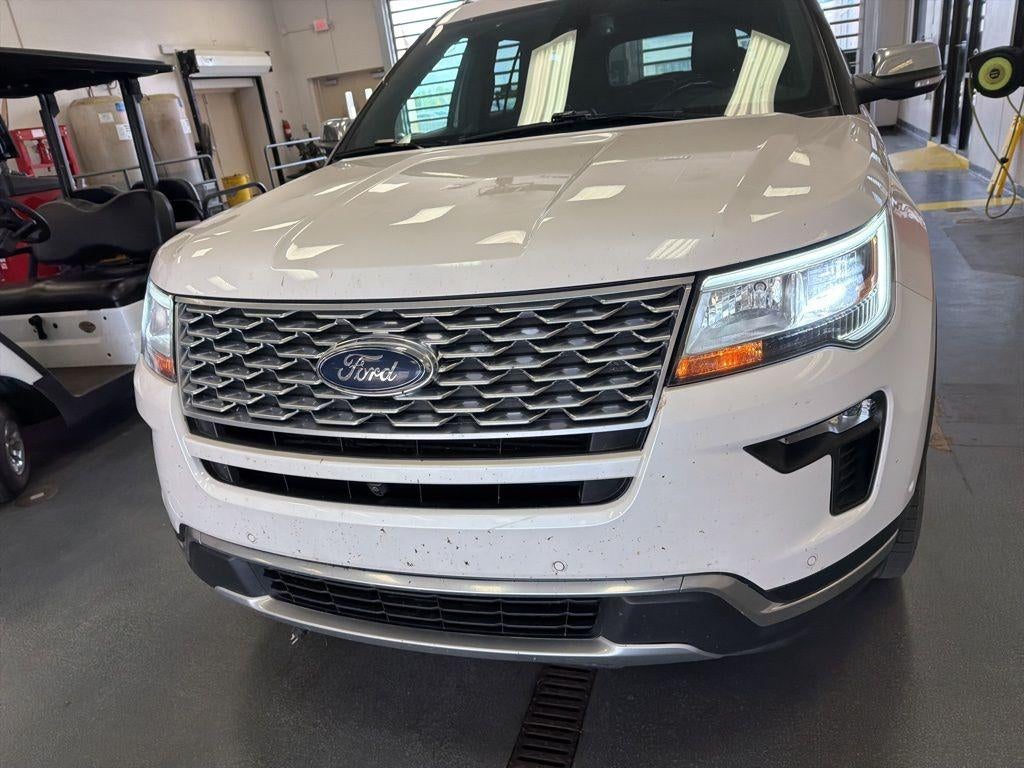 2019 Ford Explorer Platinum