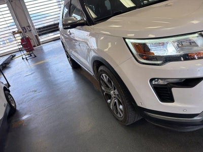 2019 Ford Explorer Platinum