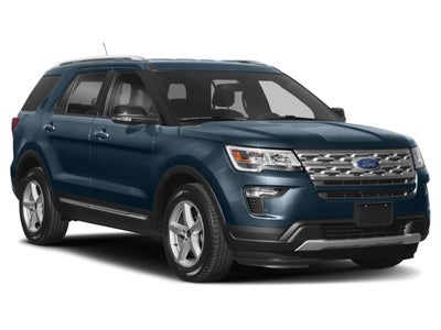 2019 Ford Explorer Platinum