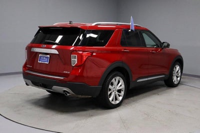 2022 Ford Explorer Platinum