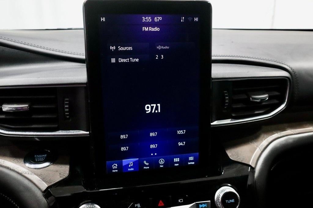 2022 Ford Explorer Platinum