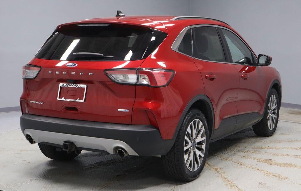 2020 Ford Escape Titanium