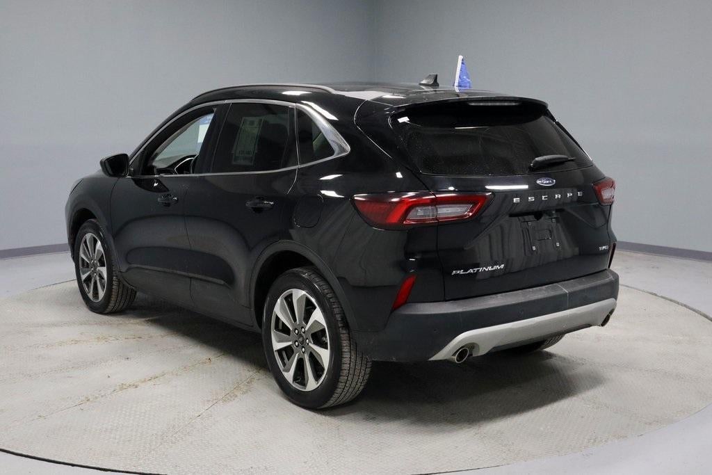 2025 Ford Escape Platinum