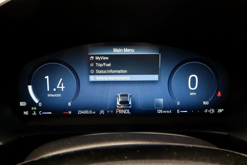 2025 Ford Escape Platinum