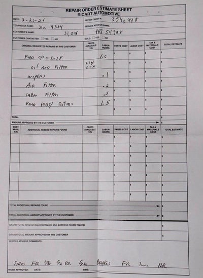 2024 Ford Escape Platinum