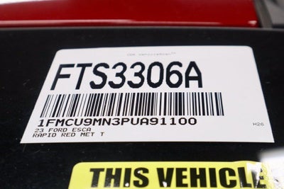 2023 Ford Escape ST-Line