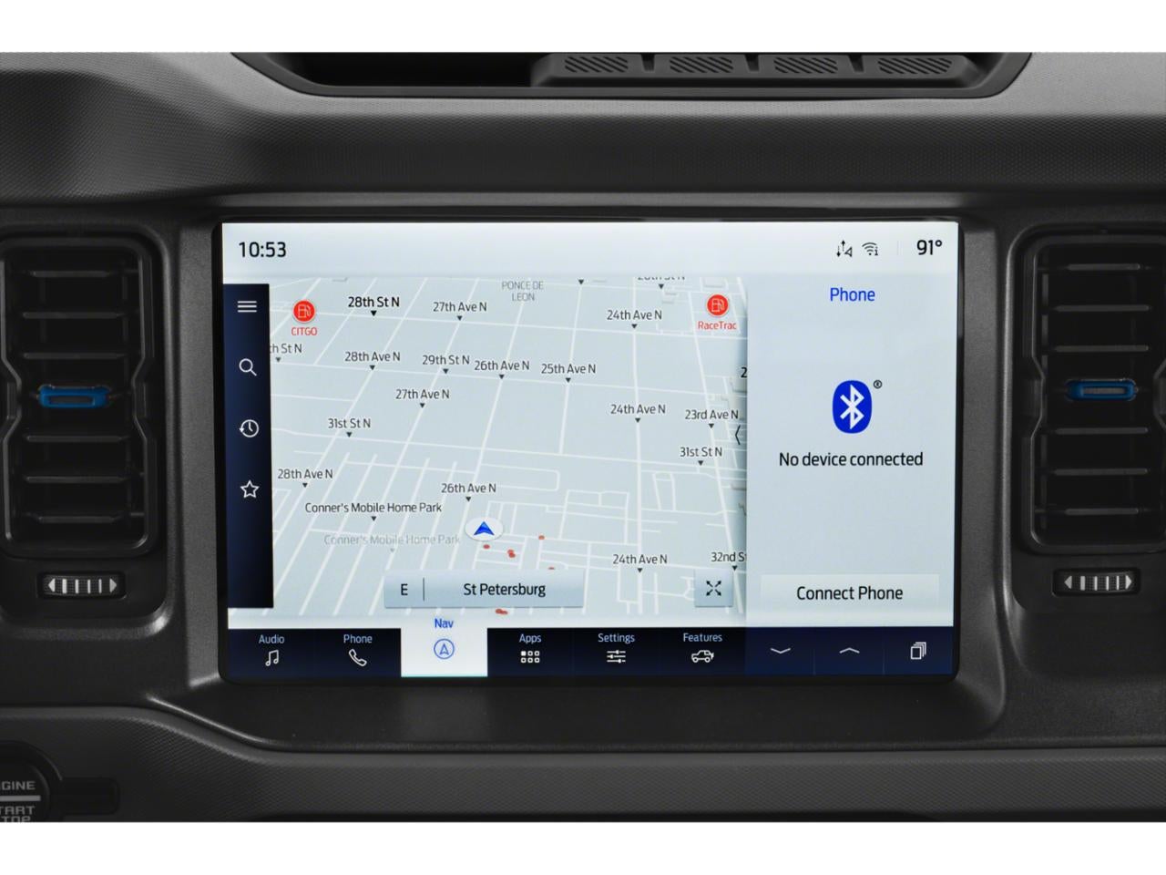 2024 Ford Bronco Black Diamond