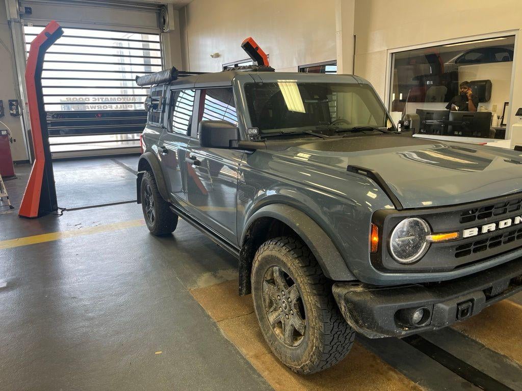 2024 Ford Bronco Black Diamond