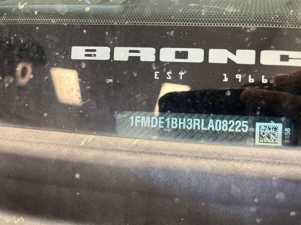 2024 Ford Bronco Black Diamond