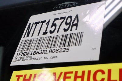 2024 Ford Bronco Black Diamond