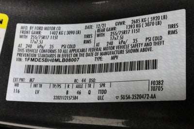 2021 Ford Bronco Big Bend