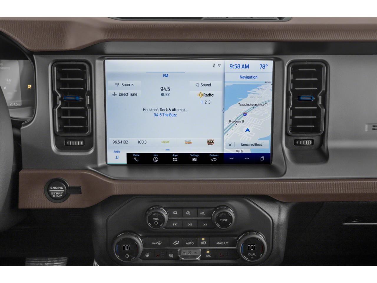 2021 Ford Bronco Outer Banks