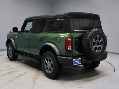 2022 Ford Bronco Big Bend