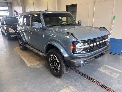 2024 Ford Bronco Outer Banks