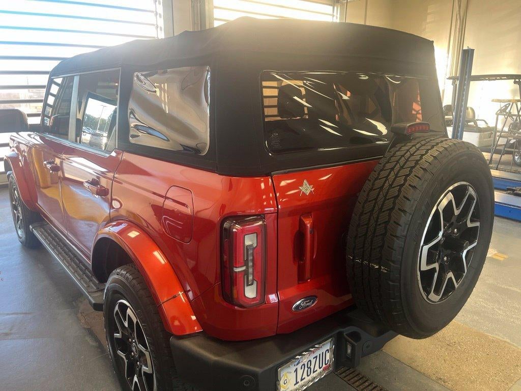 2024 Ford Bronco Outer Banks