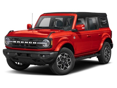 2024 Ford Bronco Outer Banks