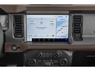 2023 Ford Bronco Outer Banks
