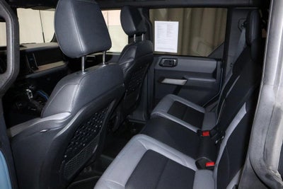 2022 Ford Bronco Black Diamond