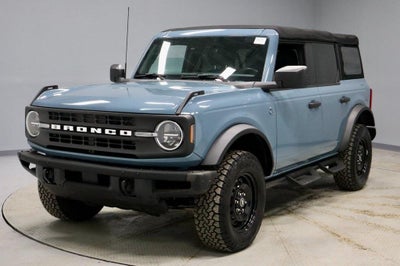2022 Ford Bronco Black Diamond