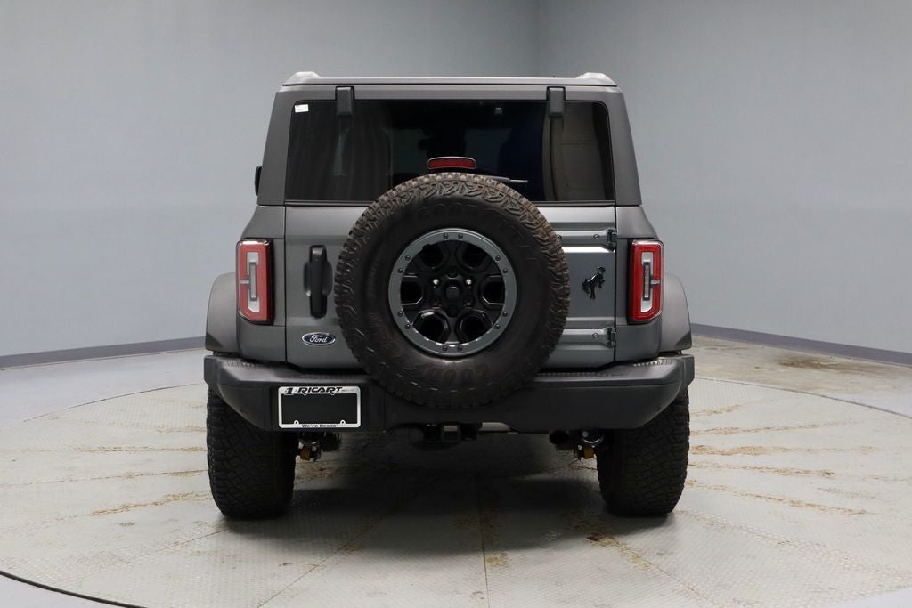 2022 Ford Bronco Badlands
