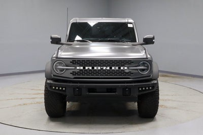 2022 Ford Bronco Badlands