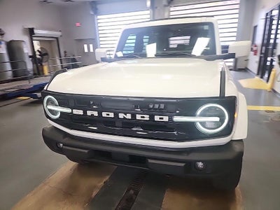 2024 Ford Bronco Outer Banks