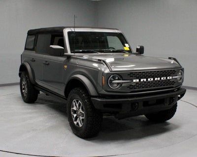 2024 Ford Bronco Badlands