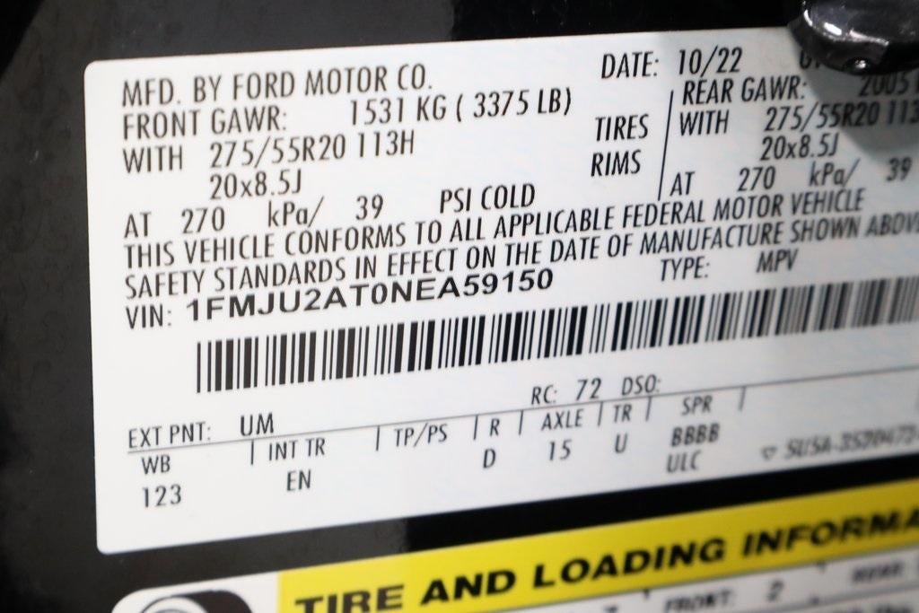 2022 Ford Expedition Limited