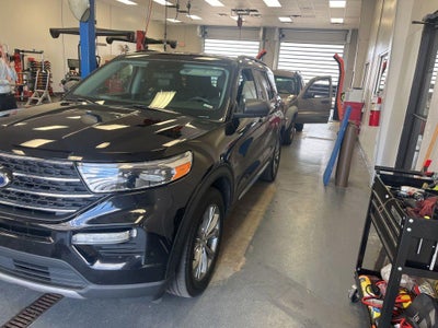 2022 Ford Explorer XLT