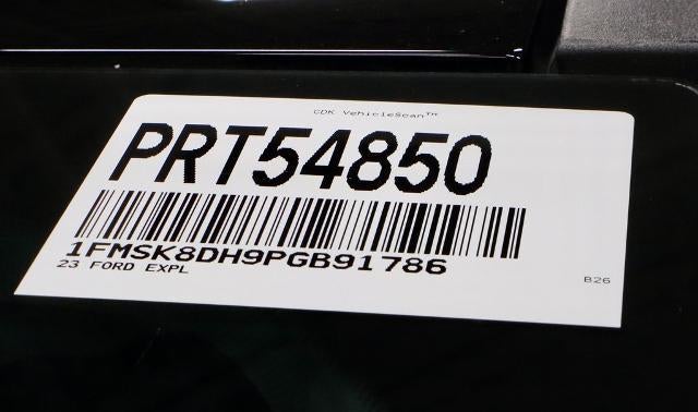 2023 Ford Explorer XLT