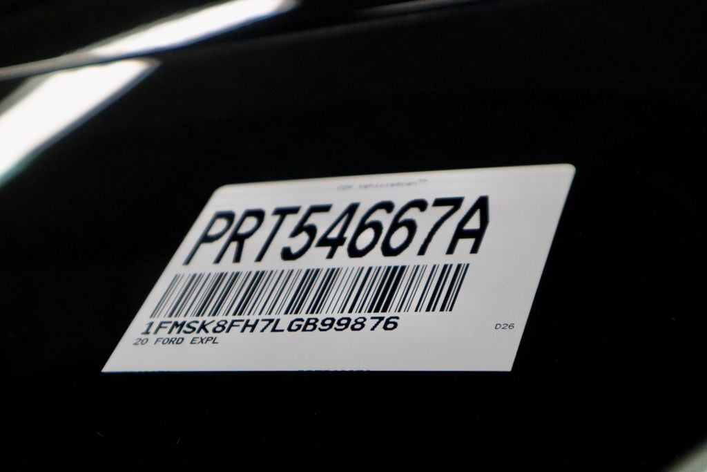 2020 Ford Explorer Limited