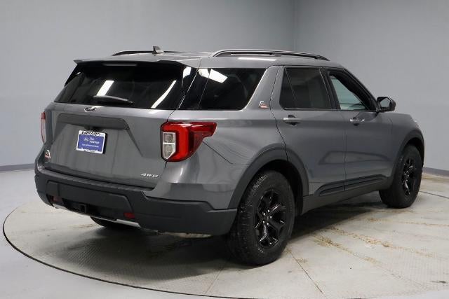 2022 Ford Explorer Timberline