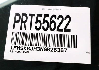 2022 Ford Explorer Timberline